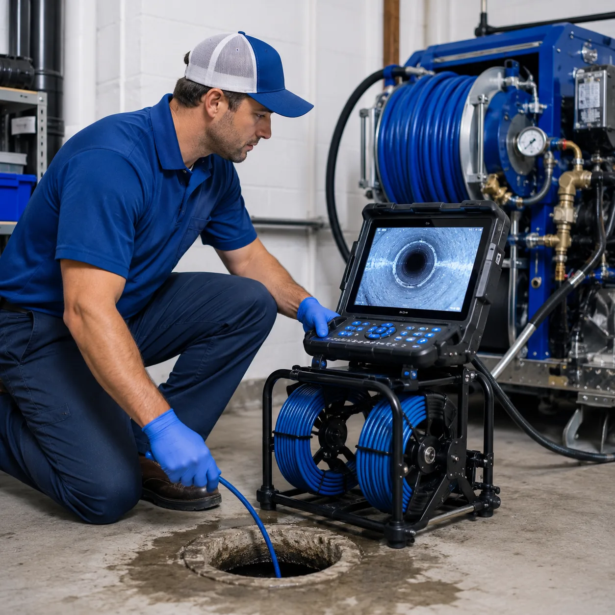 Drainage restoration professionals serving Franklin, MA